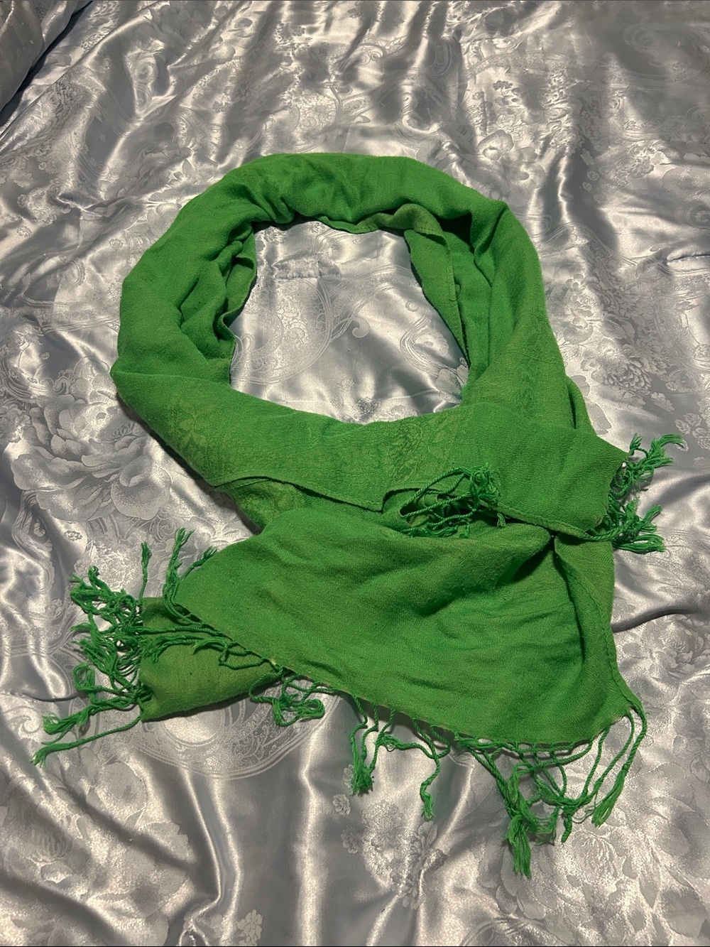 Lime green Lightweight Women's Scarf - Versatile Accessory